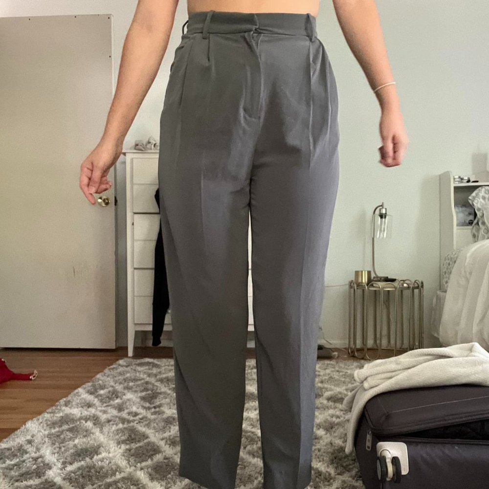 Grey H&M Dress Pants